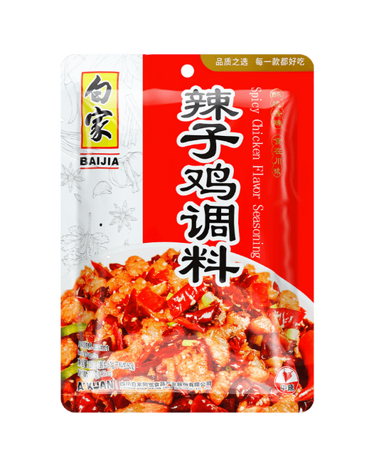 白家 辣子鸡调料 BAI JIA SPICY CHICKEN SEASONING