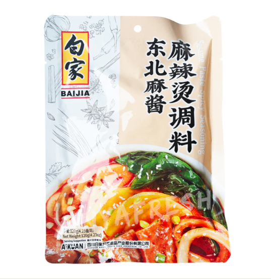 BAIJIA Dongbei Sesame Malatang Seasoning