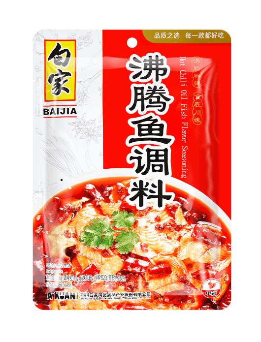 BAIJIA Hot Chili Oil Fish Seasoning