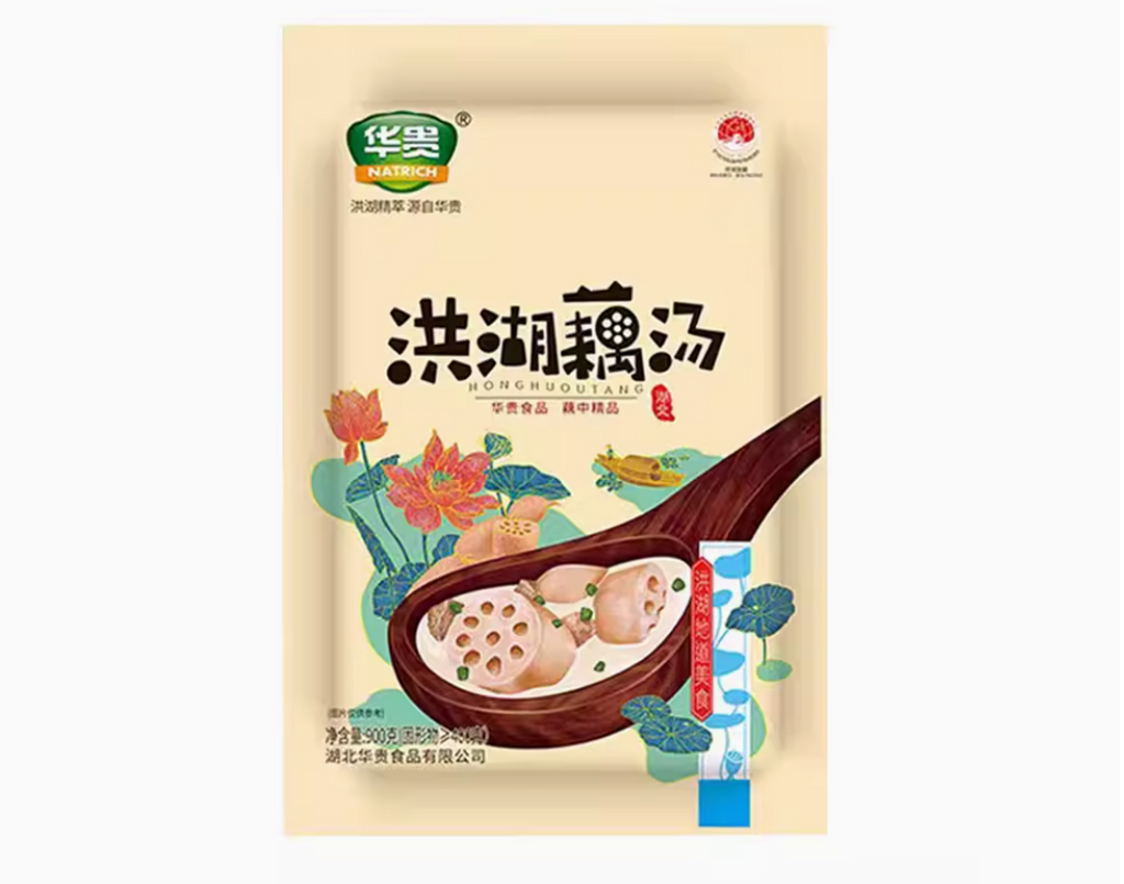 洪湖藕汤 HHNJ LOTUS ROOT SOUP