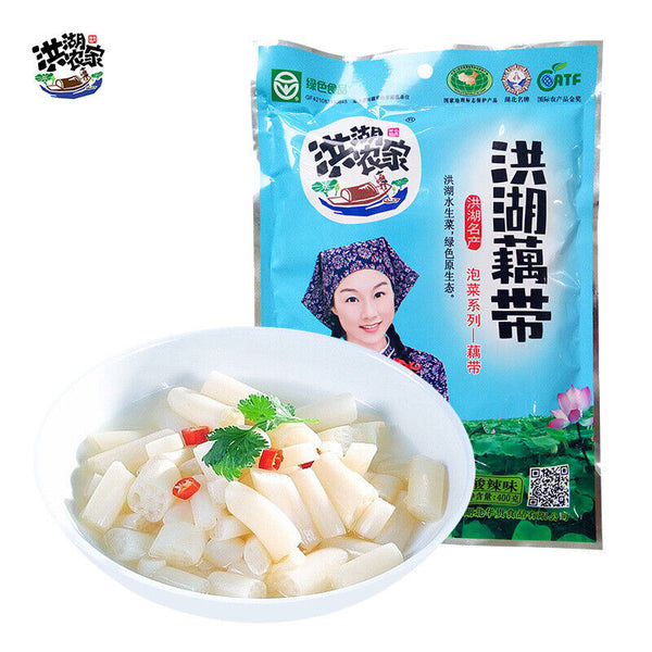 洪湖藕带 (酸辣味) HHNJ Hot & Sour Lotus Root