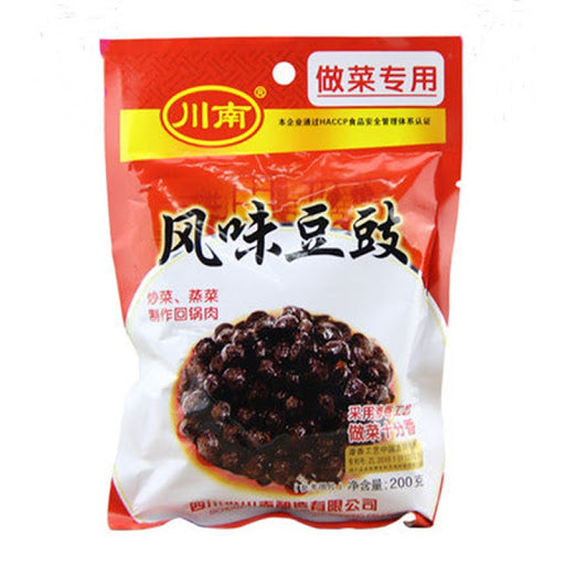 川南风味豆豉 CHUAN NAN PRESERVED BLACK BEAN