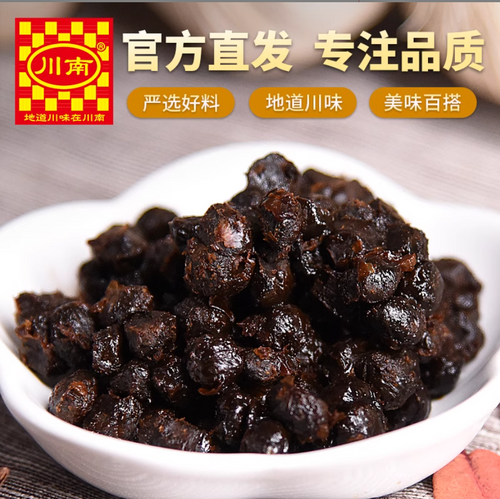 川南风味豆豉 CHUAN NAN PRESERVED BLACK BEAN