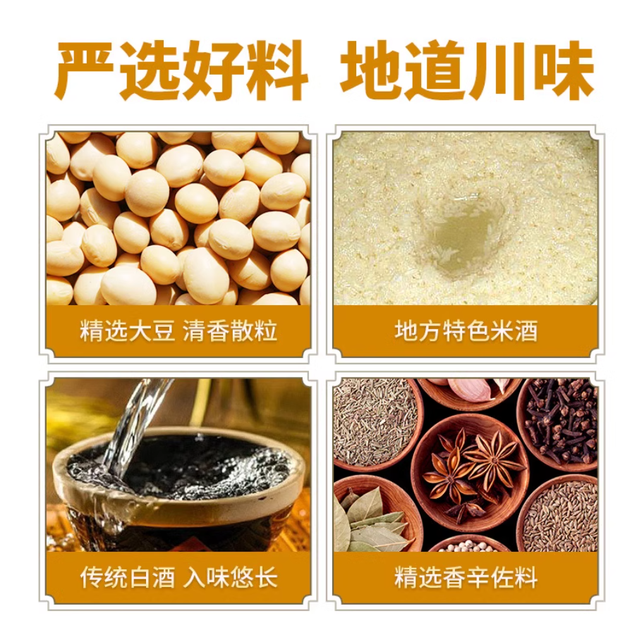 川南风味豆豉 CHUAN NAN PRESERVED BLACK BEAN