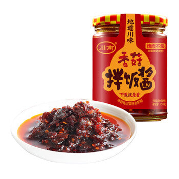 川南香菇拌饭酱 CN MUSHROOM CHILI PASTE