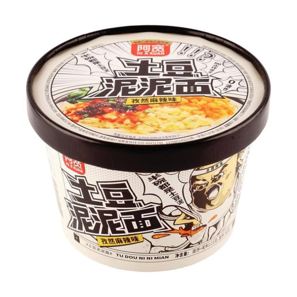 AKUAN Mala Potato Mash Noodle — Bowl