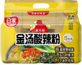 白家金汤酸辣粉5连包 BAI JIA GOLDEN SOUR BROTH VERMICELLI MULTIPACK