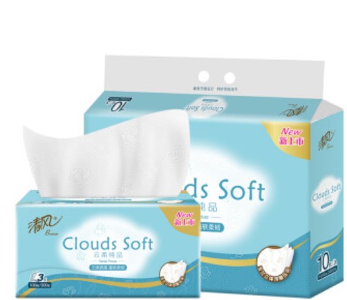 清风抽纸 QF FACIAL TISSUE