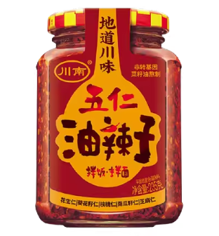 川南五仁油辣子 CN FIVE NUTS CHILI PASTE