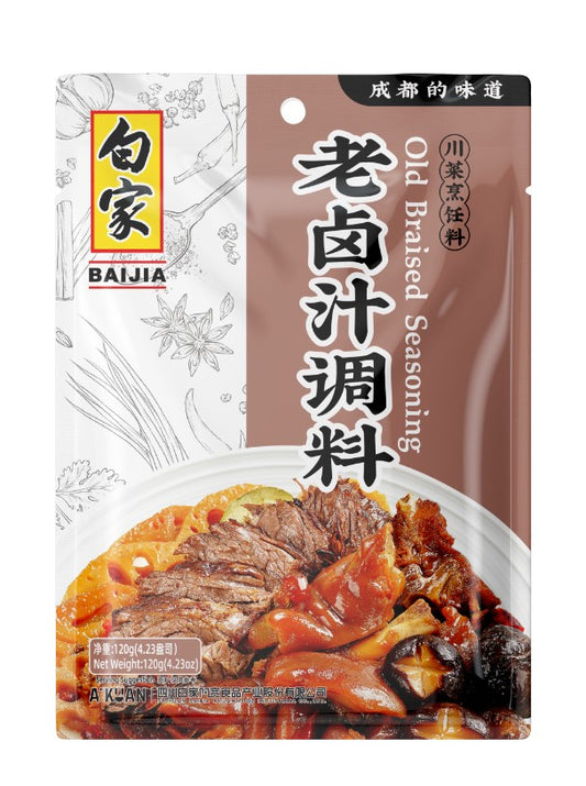 白家 老卤汁调料 BAI JIA OLD BRAISED SEASONING