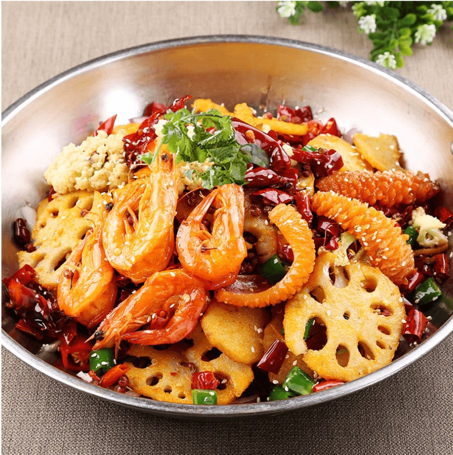 白家 麻辣香锅料 BAI JIA MALA STIR-FRY SEASONING