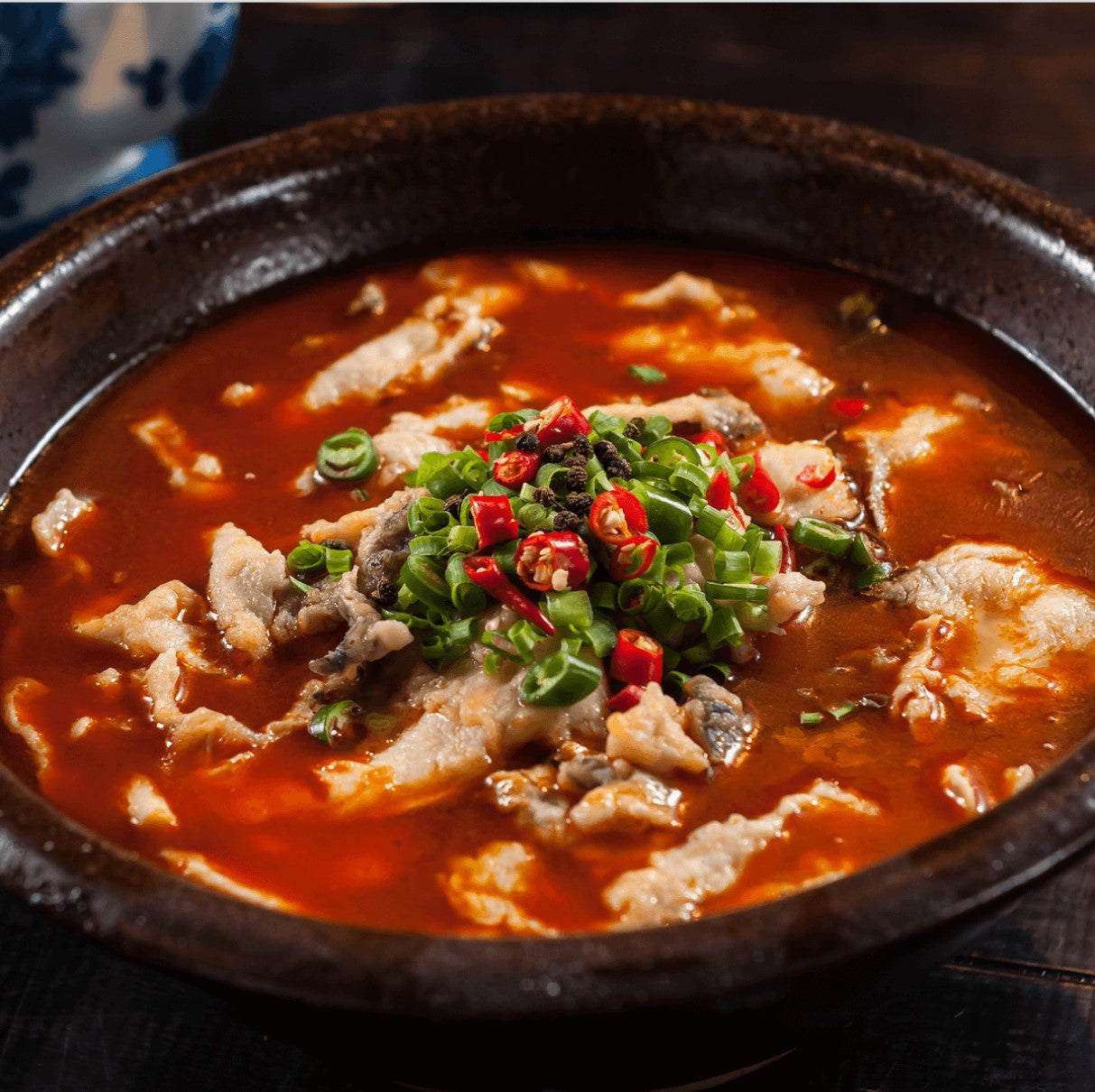 白家 香辣水煮鱼调料 BAI JIA SPICY HOT FISH SEASONING