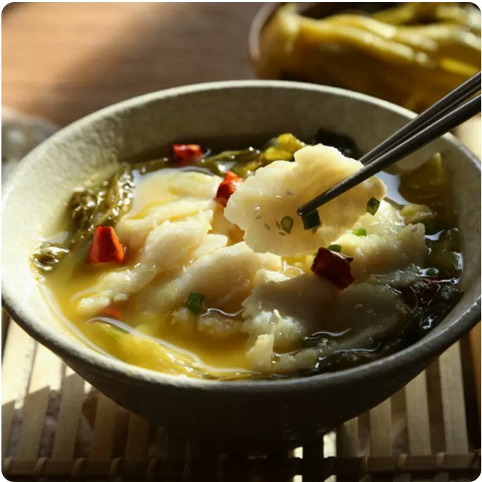 白家 酸菜鱼烹饪料 BAI JIA PICKLED VEGETABLE FISH SEASONING