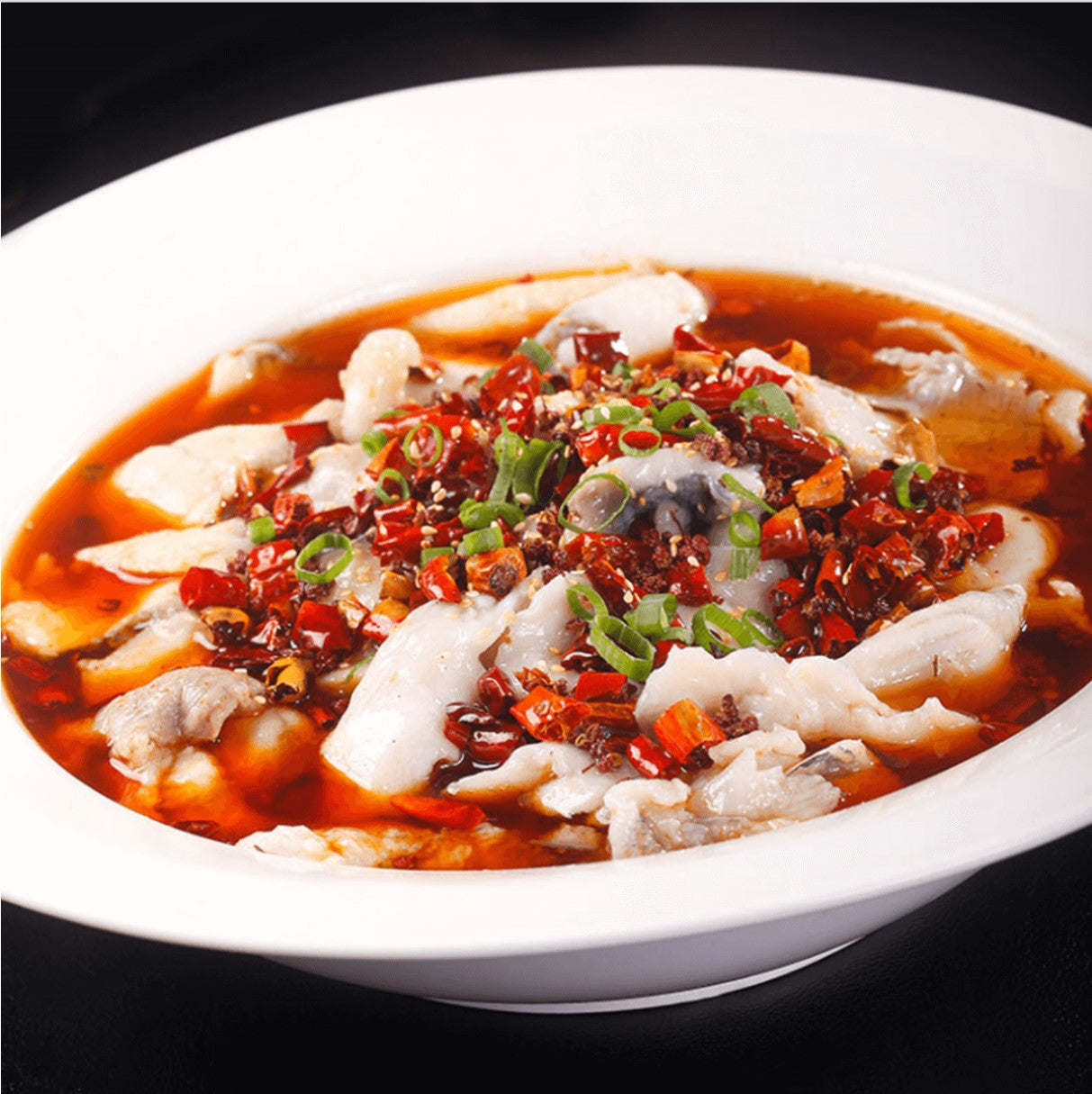 白家 沸腾鱼调料 BAI JIA HOT CHILI OIL FISH SEASONING