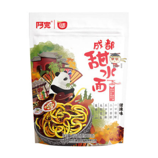 阿宽 成都甜水面 AKUAN SPICY SESAME SAUCE NOODLE