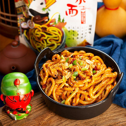 阿宽 成都甜水面 AKUAN SPICY SESAME SAUCE NOODLE