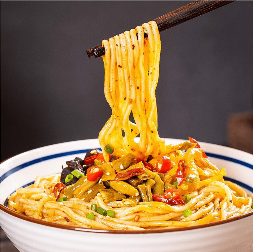 阿宽 武汉热干面 AKUAN WUHAN SESAME SAUCE NOODLES