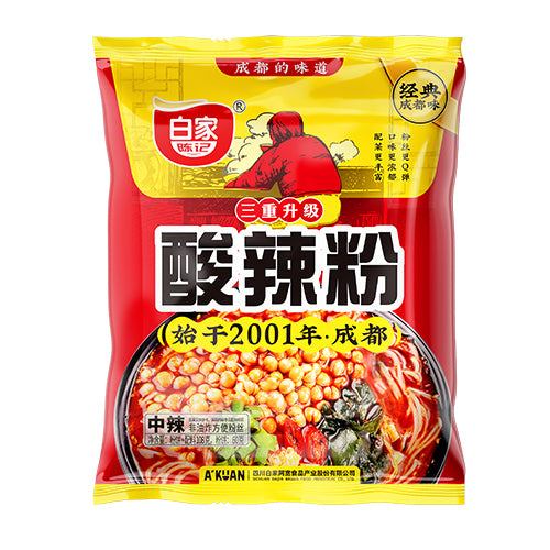 BAIJIA Sour & Spicy Glass Noodles
