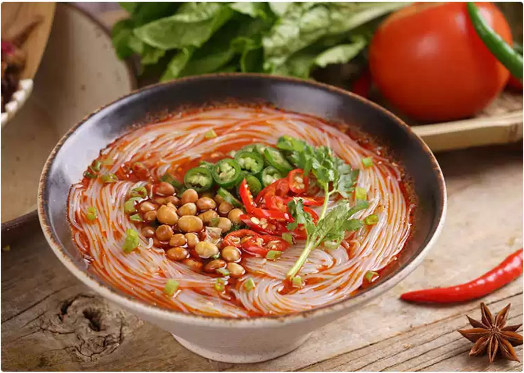 白家 肥肠味粉 5包 BIA JIA PORK INTESTINE FLAVOURED GLASS NOODLE