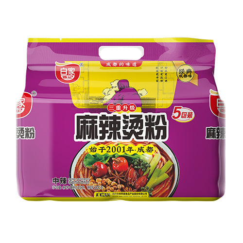 BAIJIA Malatang Glass Noodle — 5-Pack