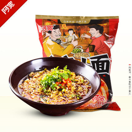 阿宽 重庆小面 麻辣味 AKUAN MALA CHONGQING STYLE NOODLE